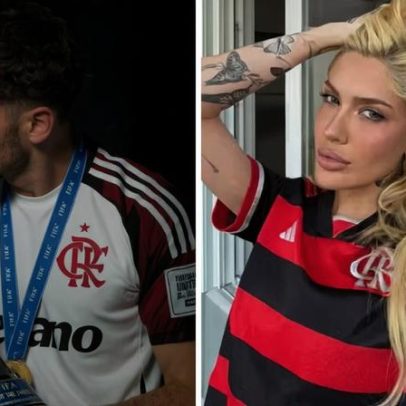 Léo Pereira agrada torcida após vitória do Fla e reconciliação amorosa