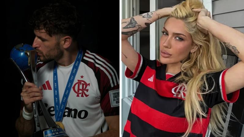 Léo Pereira agrada torcida após vitória do Fla e reconciliação amorosa