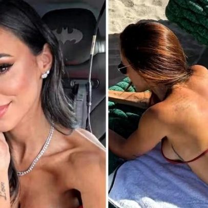 Bruna Biancardi posa de biquíni durante férias e gera repercussão online
