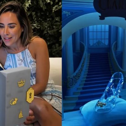 Wanessa Camargo mostra convite luxuoso para 1º aniversário de Clara