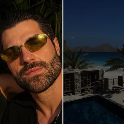 Alok desfruta férias em paraíso escondido com diárias de até R$ 120 mil