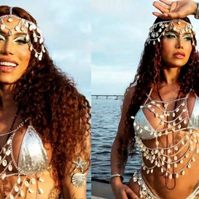 Kamillà Karválho, rainha trans Faladeira, comenta diversidade no Carnaval 2026
