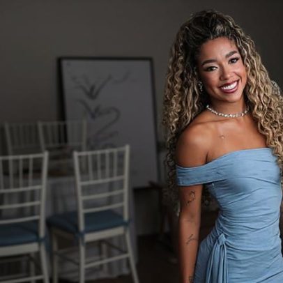 MC Poze do Rodo e Vivi Noronha se reencontram em festa de aniversário