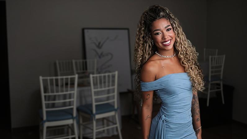 Paz selada? MC Poze do Rodo e Vivi Noronha se reencontram na festa de aniversário dos filhos — Foto: Reprodução/Instagram