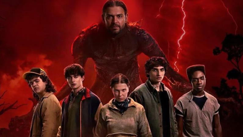 Imagem promocional de Stranger Things