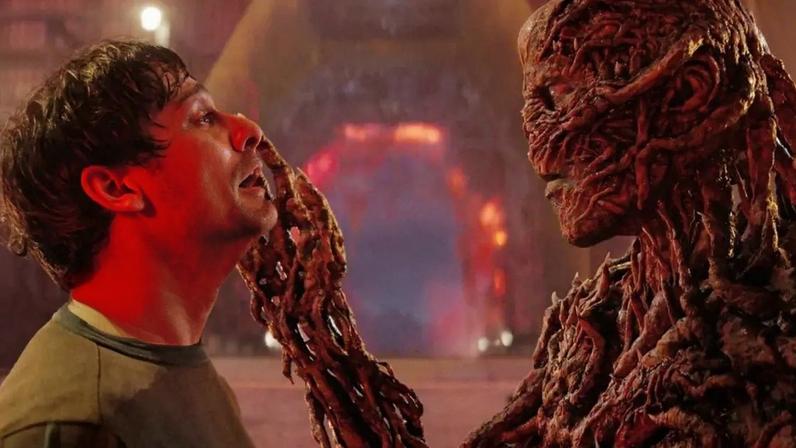 Vecna e Will na temporada final de Stranger Things