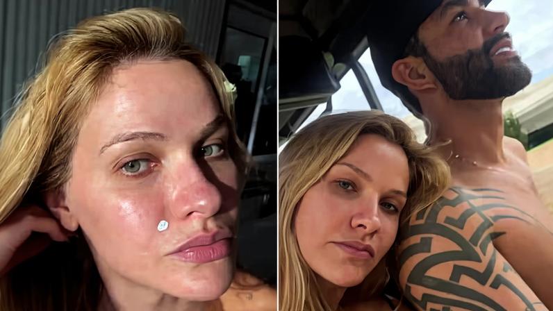 Andressa Suita reclama de 'pele ruim' e fala de tentativa de engravidar — Foto: Reprodução/Instagram