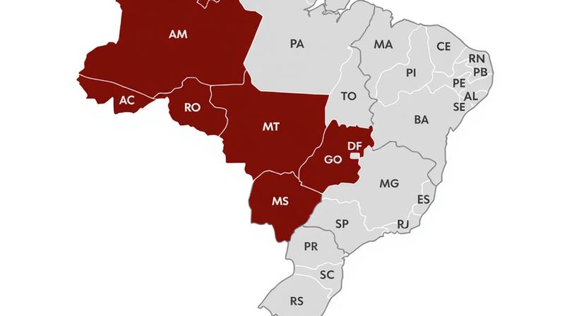 Superfederação União Progressista pelo país (atualizada em 19-8-25) — Foto: arte g1