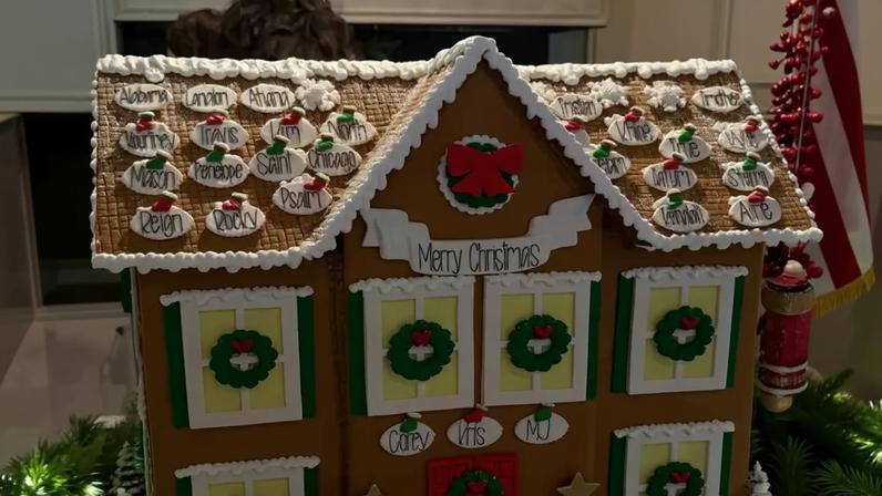 Timothée Chalamet got the official seal of approval from his girlfriend Kylie Jenner’s family, having been added to a longtime Kardashian holiday tradition.