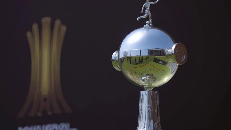 Taça da Libertadores da América (Foto: Pablo Porciuncula/AFP)