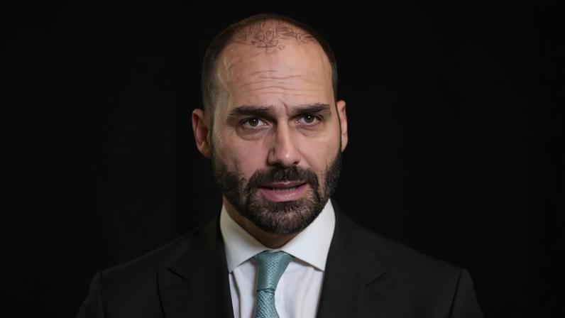 O deputado Eduardo Bolsonaro (PL-SP)