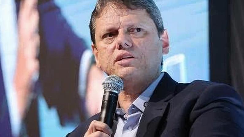 Tarcísio de Freitas, governador de SP