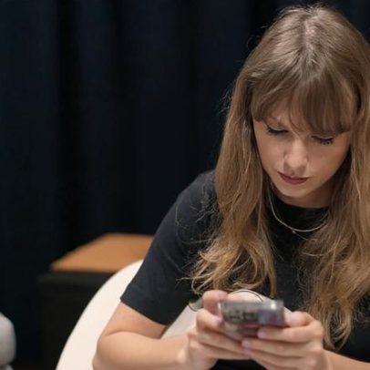 Encontramos o audiobook que Taylor Swift ouve no documentário da Eras Tour