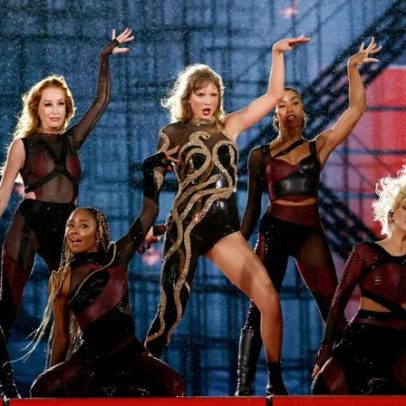 Taylor Swift revela segredos do bodysuit de Reputation