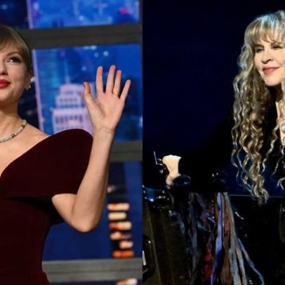 Taylor Swift recebe conselho de Stevie Nicks, 'Ela abriu o caminho'