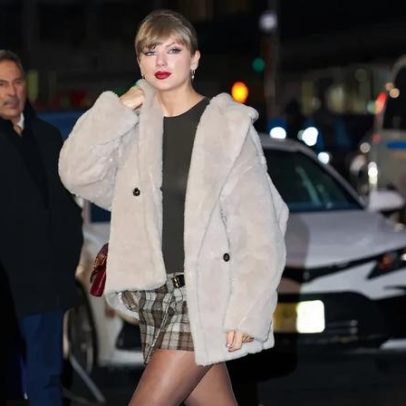 Body de $158 da Agolde usado por Taylor Swift está quase esgotado