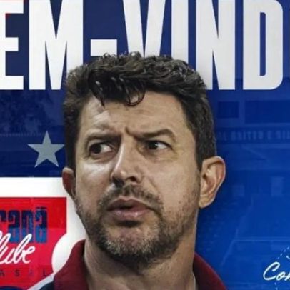 Paraná Clube apresenta treinador para a temporada 2026