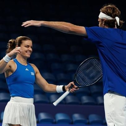 Paolini, Sakkari e Aliassime desembarcam para a United Cup na Austrália