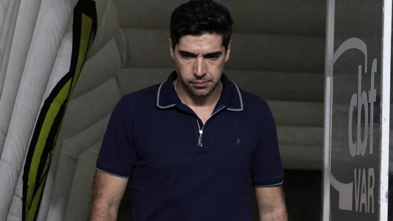 Técnico Abel Ferreira, do Palmeiras (Foto: Peter Leone/Gazeta Press)