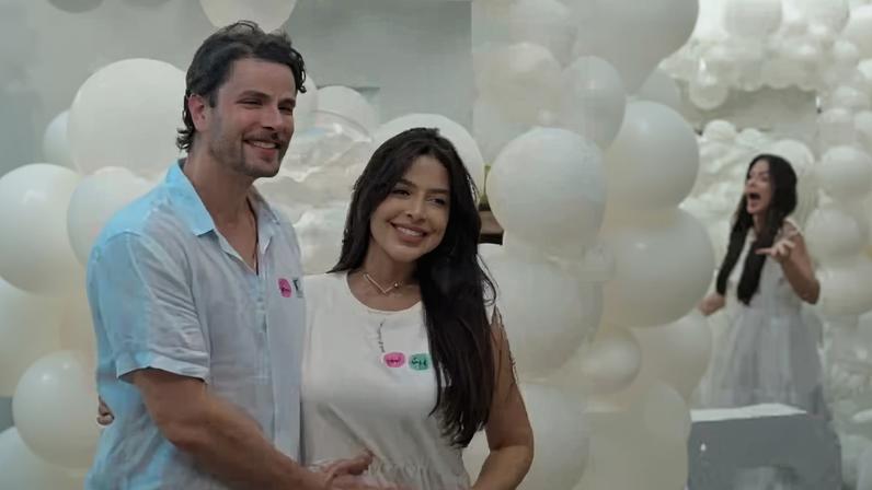 Lais Caldas e Gustavo Marsengo revelam sexo do primeiro filho — Foto: Reprodução/Instagram