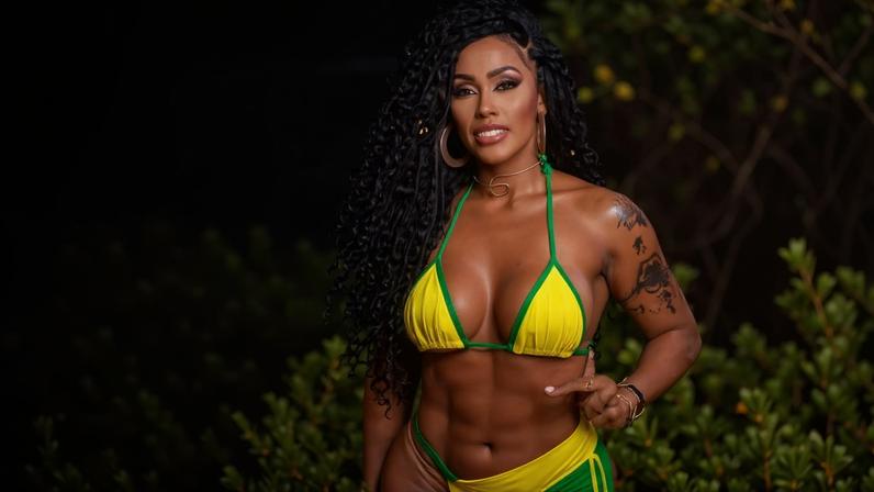 Rosiane Pinheiro — Foto: lutch Rocha