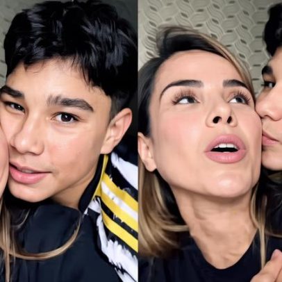 Wanessa Camargo surge em carinho com o caçula após falar em afastamento de filhos