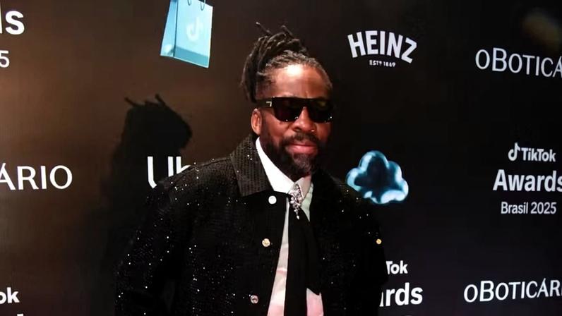 Lázaro Ramos — Foto: Edu Araujo/ Agnews