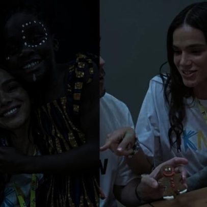 Bruna Marquezine participa de ação de ONG que apoia crianças refugiadas no Brasil