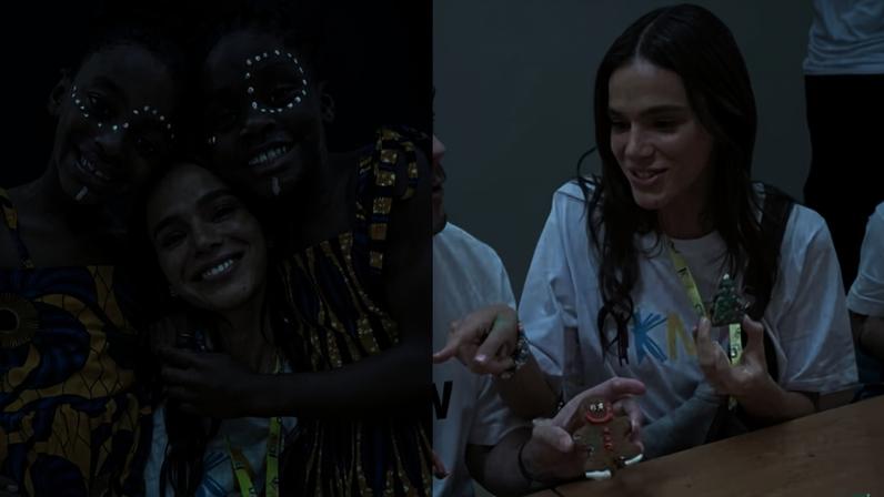 Bruna Marquezine participa de ação com ONG — Foto: Reprodução/Instagram