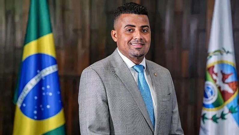 Ex-deputado estadual Thiego Raimundo dos Santos Silva, conhecido como TH Joias | Divugação / Alerj