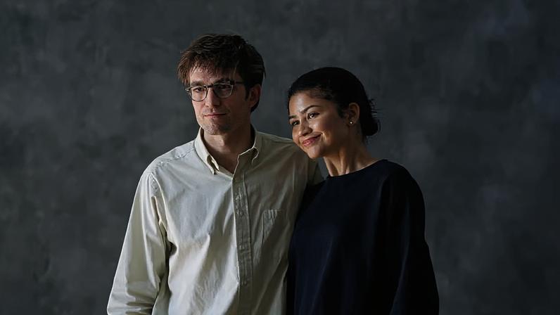 'The Drama', comédia romântica com Zendaya e Robert Pattinson, ganha primeiro trailer; assista — Foto: A24