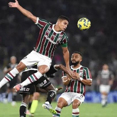 Vasco x Fluminense termina em confusão no Maracanã