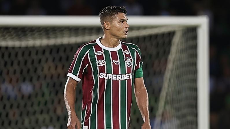 Thiago Silva se despediu do Fluminense
