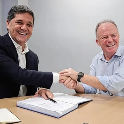 Casagrande apoia Ferraço na disputa pelo governo do ES em 2026