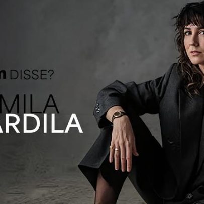 Camila Márdila revela ter sido visto como estranho pela família ao atuar