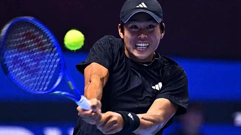 Learner Tien é campeão do NextGen (Foto: Corinne Dubreuil/ATP Tour)