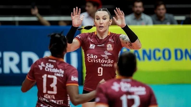 Tiffany é uma das principais jogadoras do Osasco (Foto: Divulgação/ Osasco)