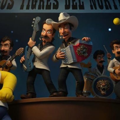 Los Tigres del Norte entram no universo Simpsons em homenagem aos fãs latinos