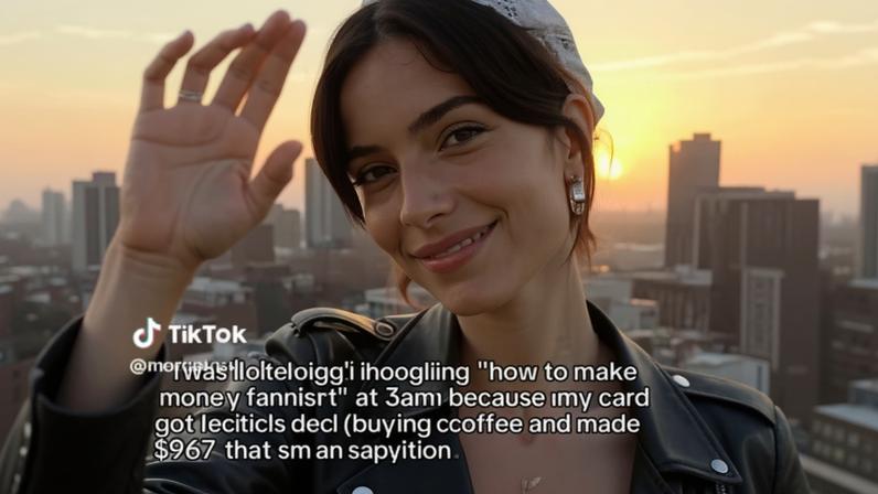 Cerca de 200 perfis gerados com IA promoviam produtos no TikTok, apontou reportagem do 404 Media — Foto: Reuters; Reprodução