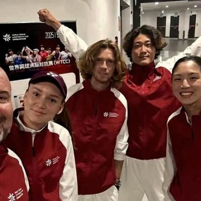 Rybakina e Rublev garantem título do Time Mundo na China