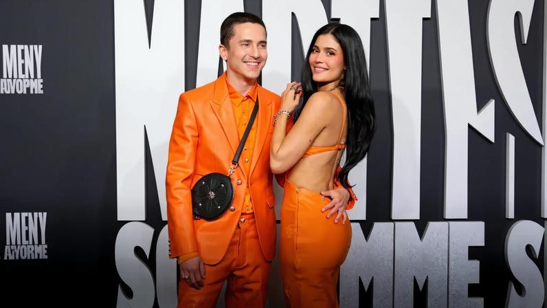 Kylie Jenner and Timothée Chalamet proved there’s no trouble in paradise. FilmMagic