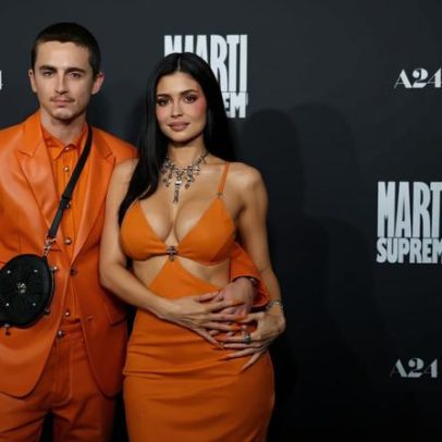 Look laranja Marty Supreme na premiere: o que significam