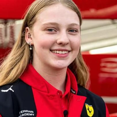 Aurelia Nobels deixa a Academia de Pilotos da Ferrari