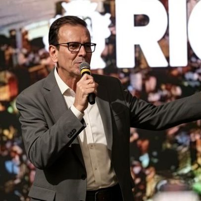Pesquisa aponta favoritismo de Eduardo Paes na disputa pelo governo do RJ