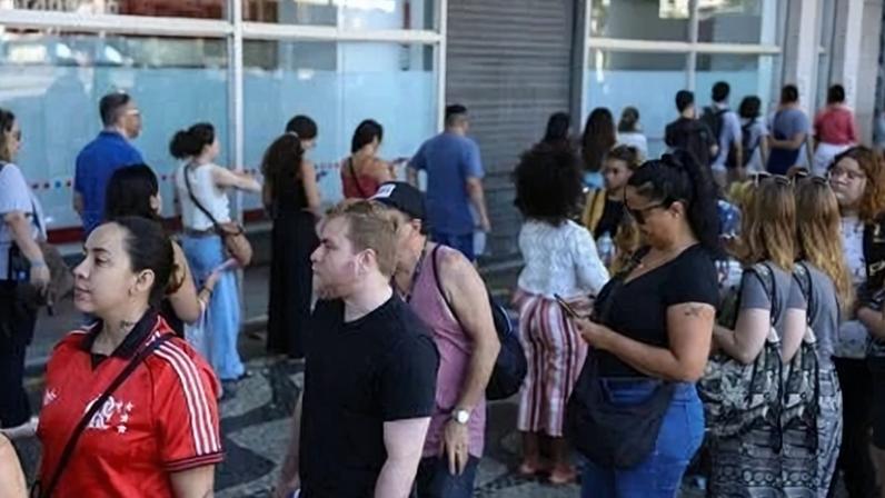 CNU ocorre sem problemas; 80% dos candidatos comparecem à prova