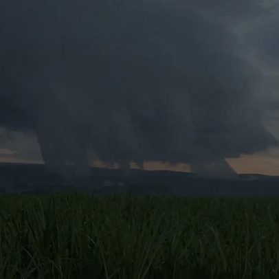 Tornado raro se forma no interior de SP; entenda o fenômeno