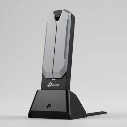 Adaptador TP-Link Wi-Fi 7 atinge mínima histórica, Wi-Fi 6 fica mais barato