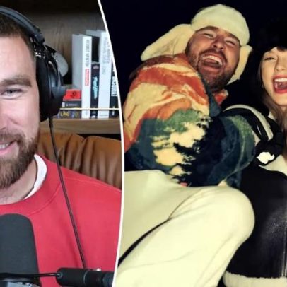 Travis Kelce revela o presente favorito que já deu a Taylor Swift