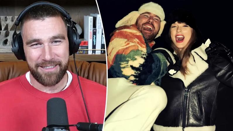 Travis Kelce described Taylor Swift’s “favorite” gift from him on Wednesday’s “New Heights” podcast.