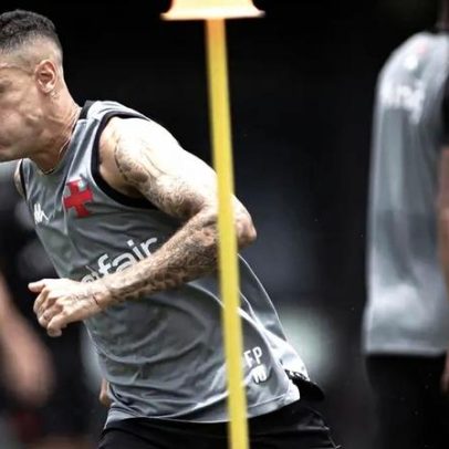Vasco encerra preparação para a final da Copa do Brasil